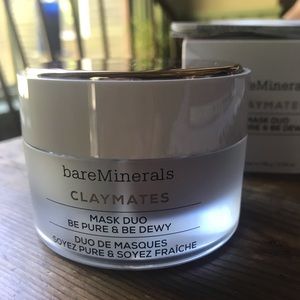 Bare Minerals Clay Mates mask, full-size, NIB!!!